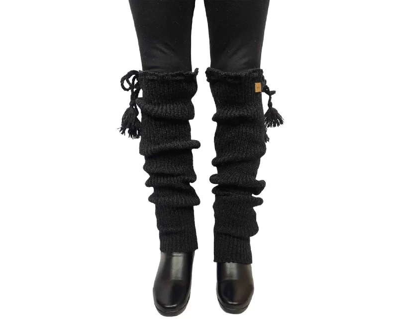 Weekend Discounts to Celebrate Mohair Wool Leg Warmers, Thigh high, Fleece Lined on the inside. Super cozy!