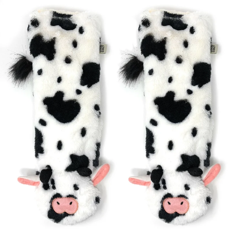 Lowest Rates Moo Moo Plush Slipper Socks