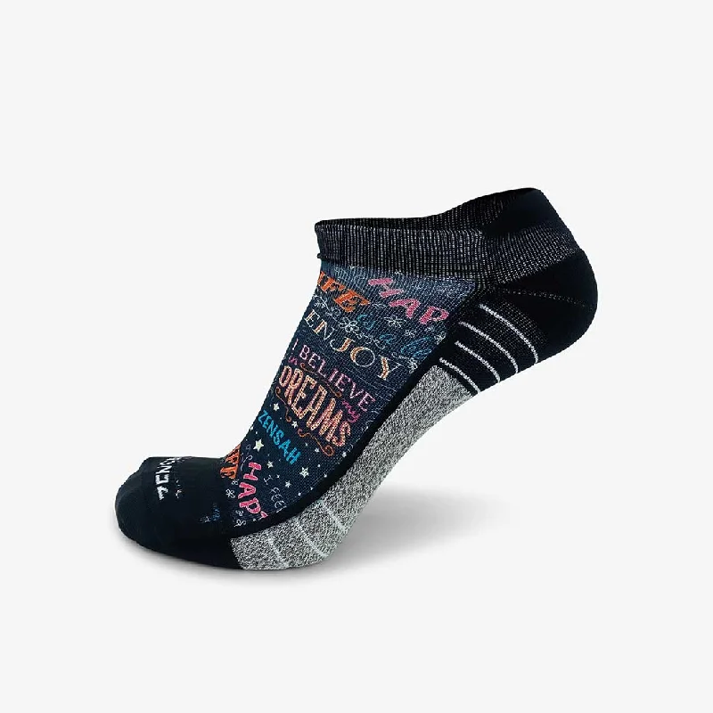 Weekend Deals That Wow Motivational Quotes Running Socks (No Show)