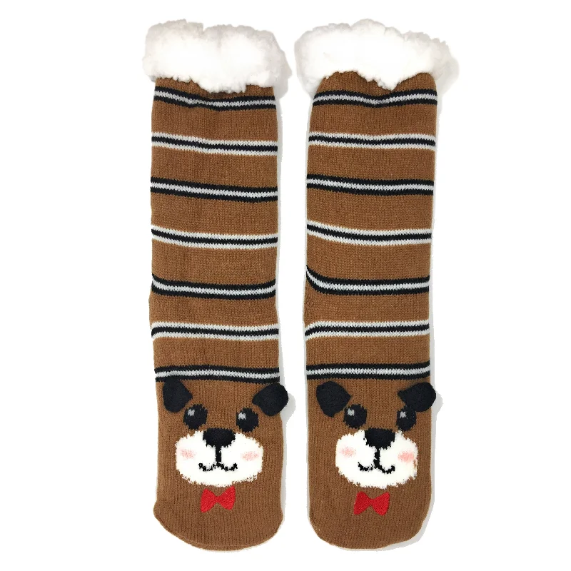 Big Deal Mr. Bear Slipper Socks