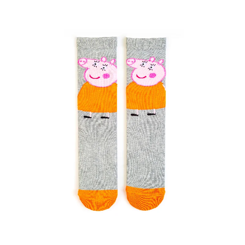 Extra Savings Mummy Pig Adult Socks (UK 4-7.5)