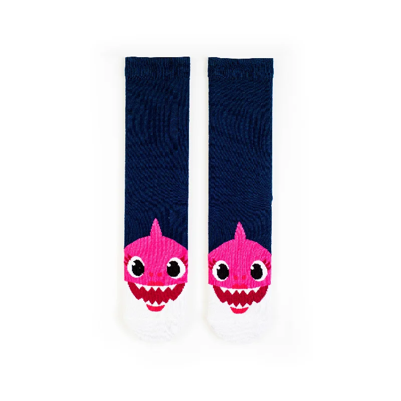 Final Clearance Mummy Shark Adult Socks (UK 4-7.5)