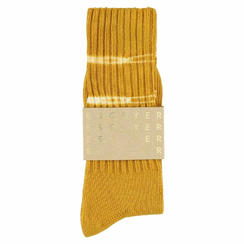 Massive Deal Mustard Dyed Socks