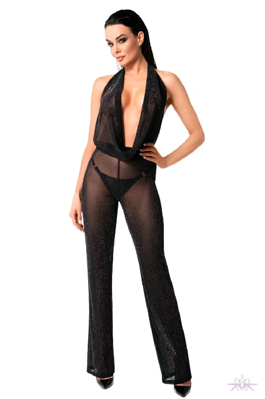 Weekend Specials to Snag Noir Handmade Luminara Catsuit