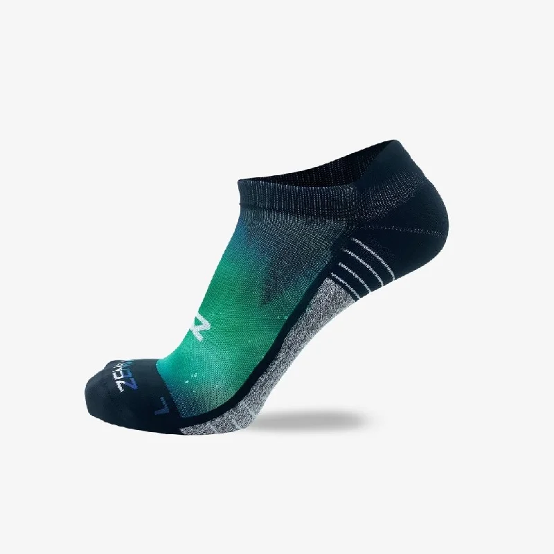 Weekend Savings Galore Northern Lights Running Socks (No Show)