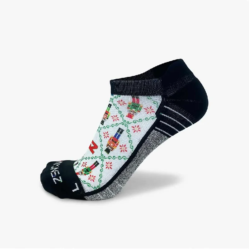 Mega Sale Nutcracker Running Socks (No Show)