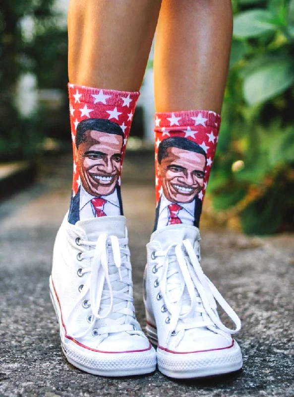 Deal of the Day Obama Crew Socks
