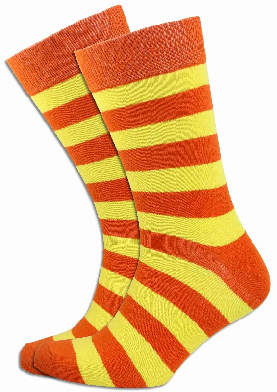 The Best Prices Orange & Yellow Socks