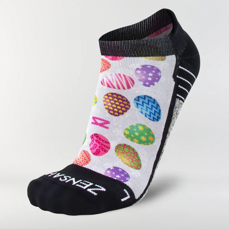 Extra Discount Painted Easter Eggs Socks (No-Show)