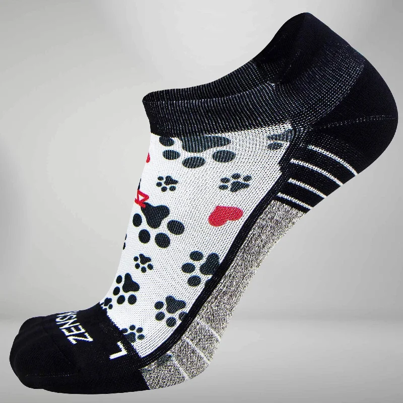 Weekend Savings Bonanza Paw Prints Socks (No Show)