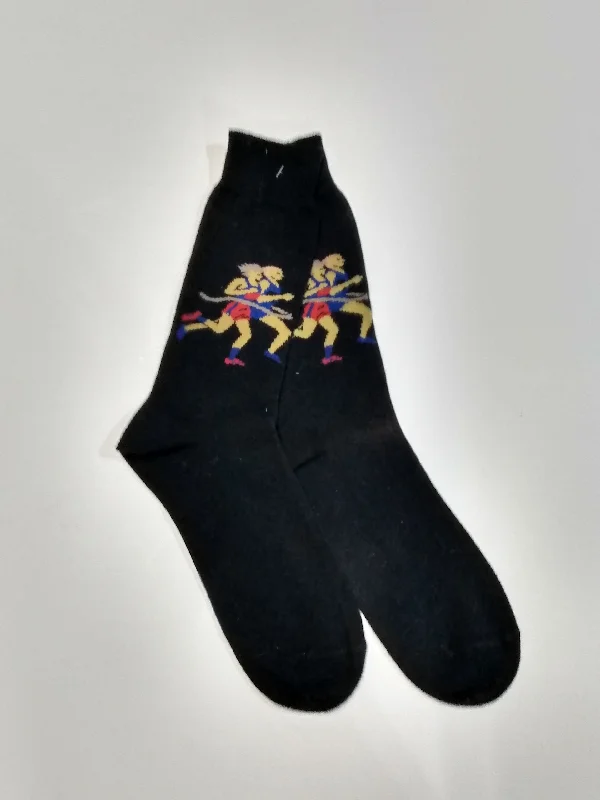 Quick Deals Runner Crew Socks