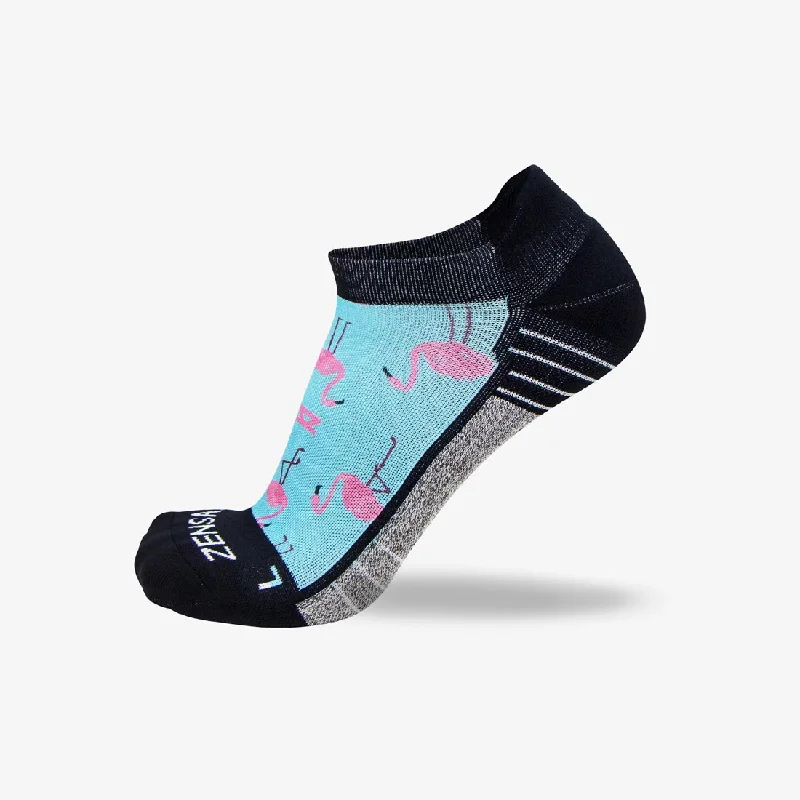 Weekend Discounts Worth Grabbing Pink Flamingos Socks (No Show)
