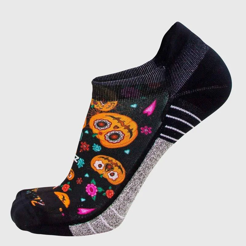 Huge Savings Pumpkins Running Socks (No Show)