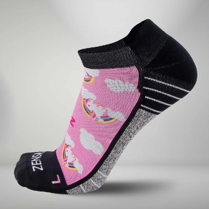 Weekend Specials to Love Rainbow Unicorns Socks (No Show)