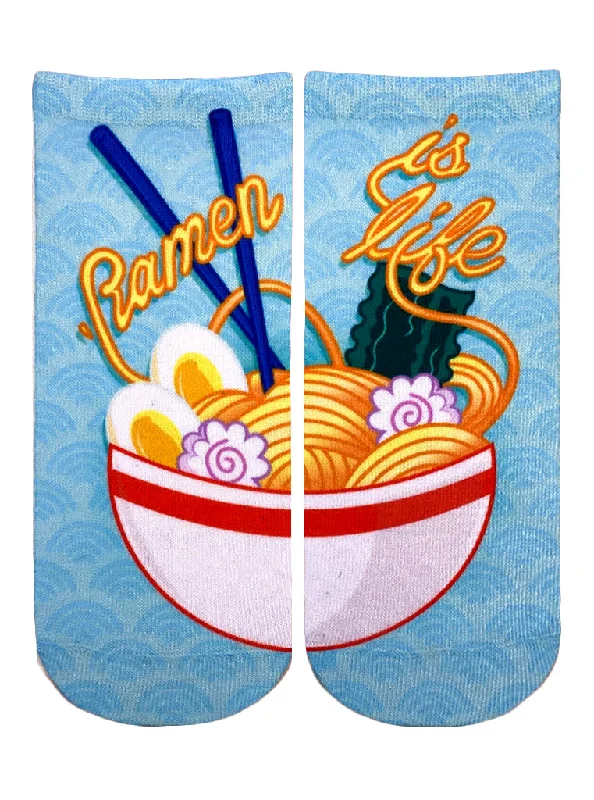 Weekend Deals to Make You Smile Ramen Life Ankle Socks