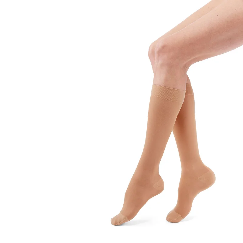 Top Pick Reveal 20-30 mmHg Calf Closed Toe
