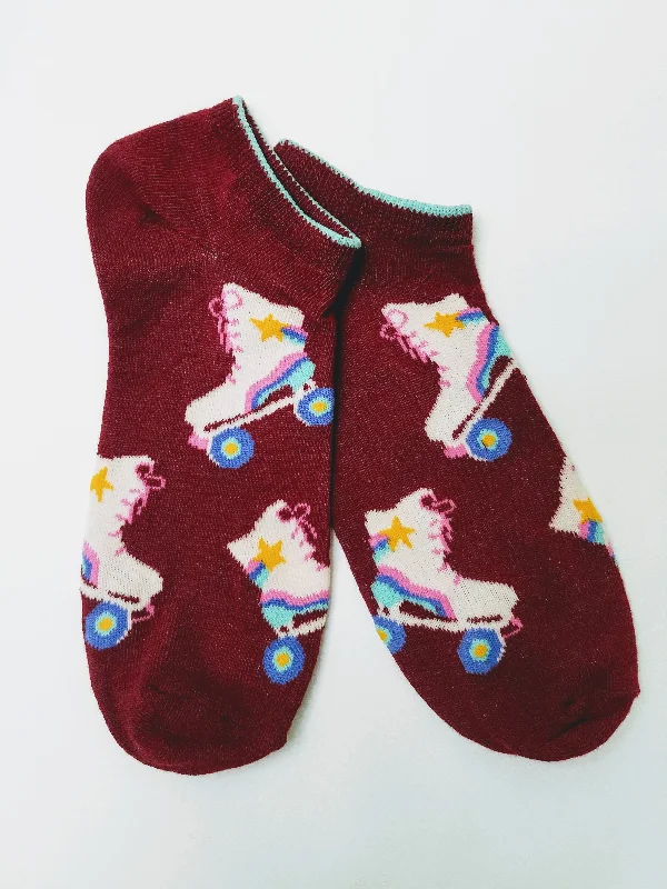 While Supplies Last Rollerskate Ankle Socks