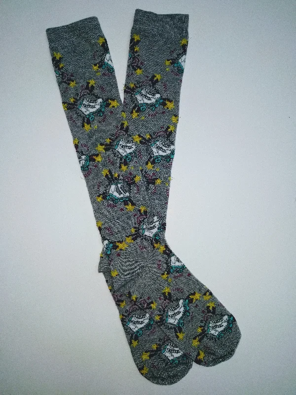 Can't Beat Rollerskate Knee High Socks