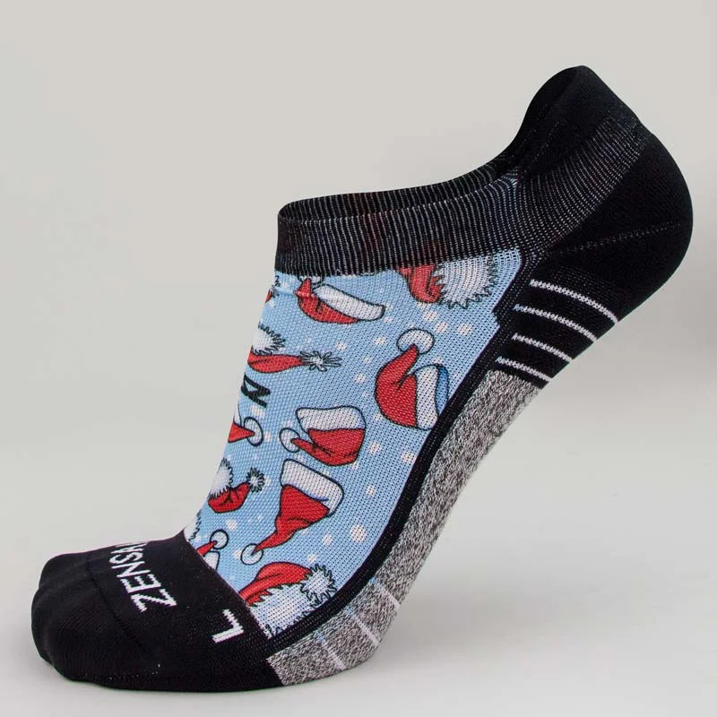 Low Cost Santa Hats Running Socks (No Show)