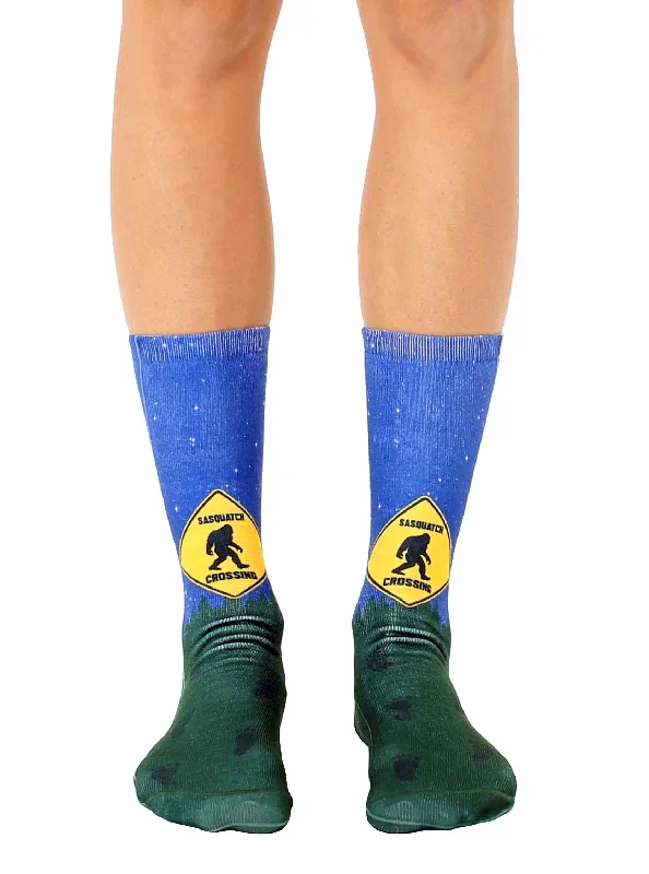 Year-End Deals Sasquatch Crossing Crew Socks