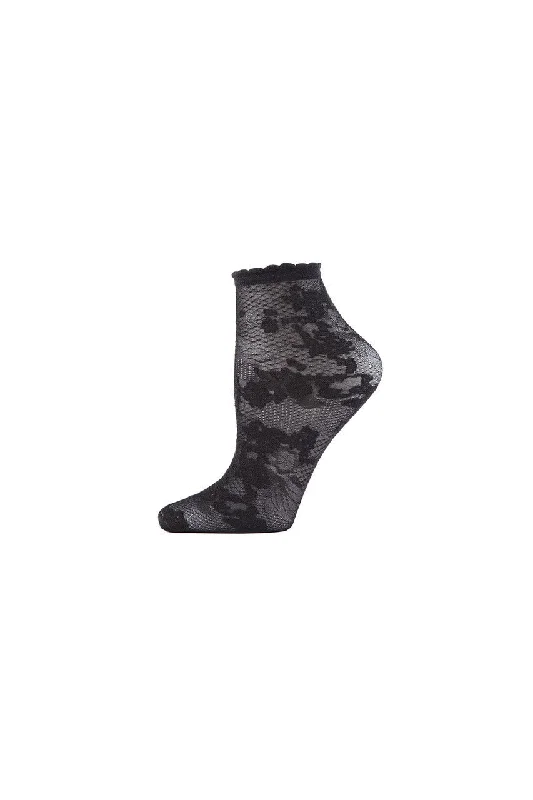 Weekend Deals That Amaze Scarlet Lace Sheer Shortie Socks