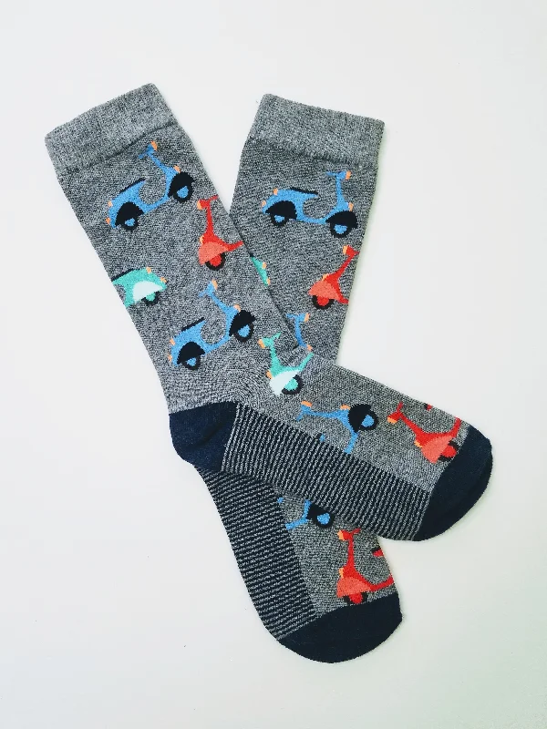 Bonus Offer Scooter Crew Socks