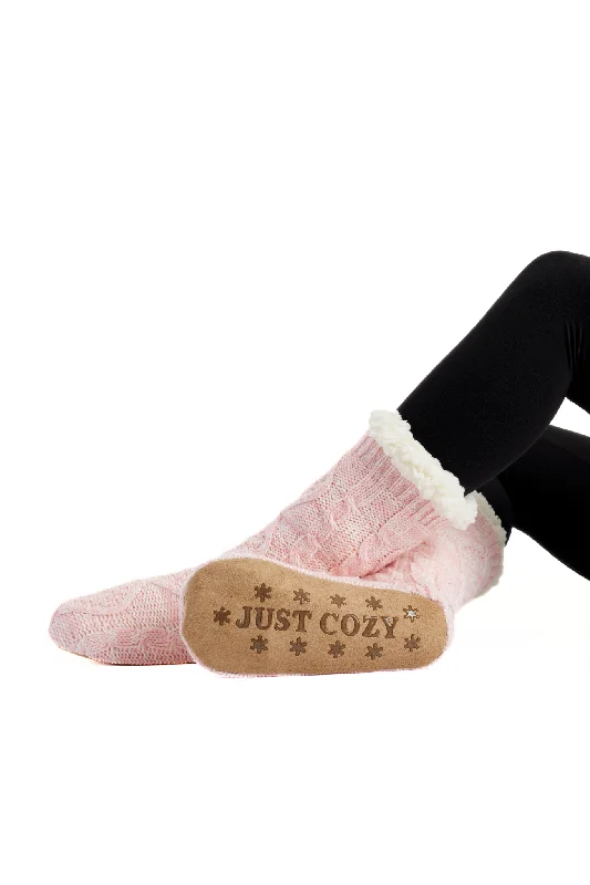 Best Choice Pink - Cozy Slipper Socks