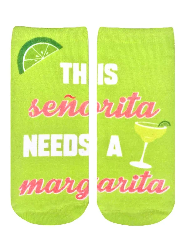 Value Pack Senorita Margarita Ankle Socks