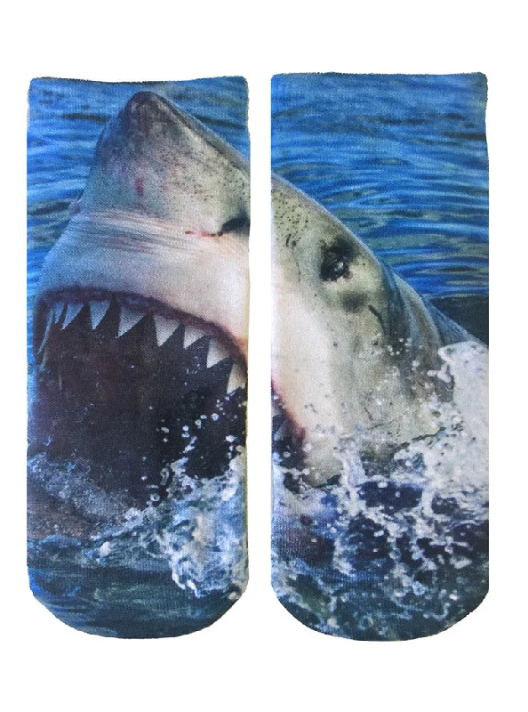 Steals and Deals Shark Ankle Socks