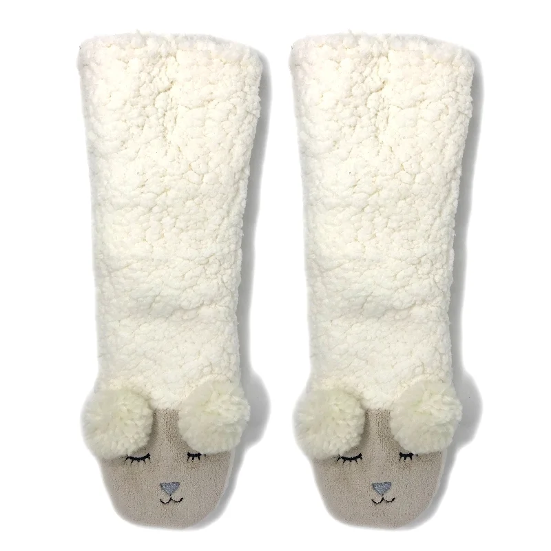 Today's Deal Sheepish Plush Slipper Socks