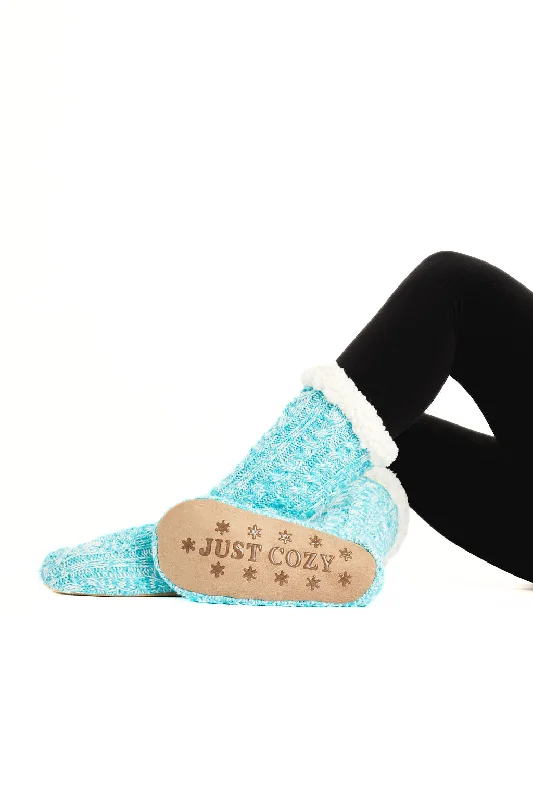 Daily Special Sky Blue - Cozy Slipper Socks