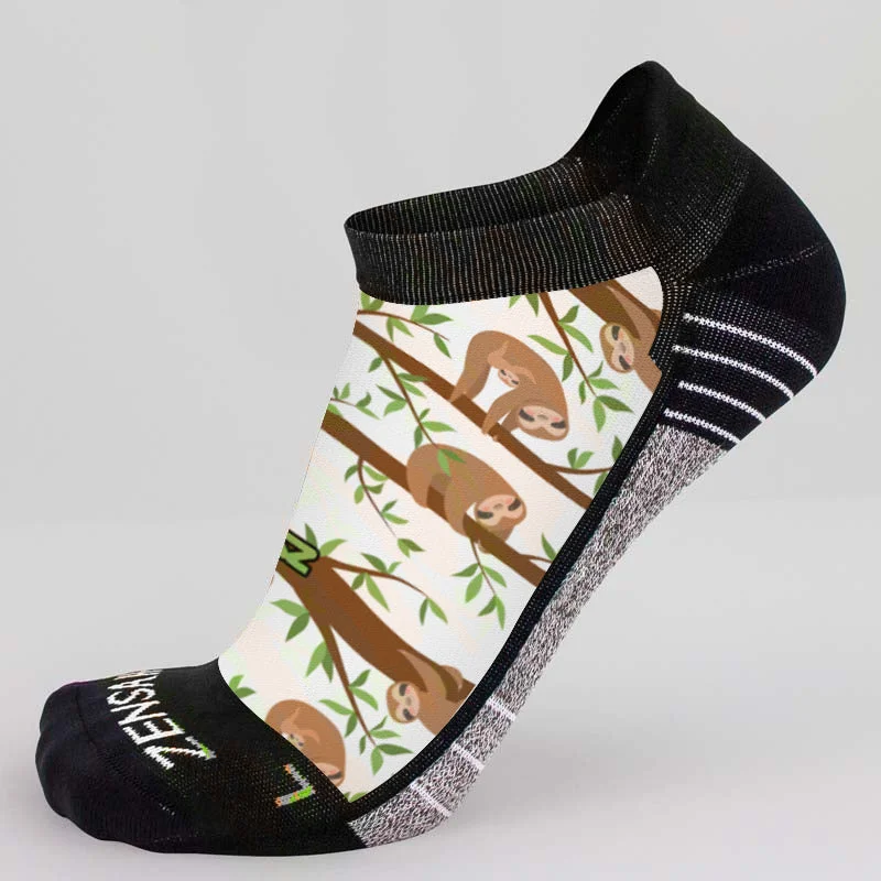 Bonus Offer Sloths Running Socks (No Show)