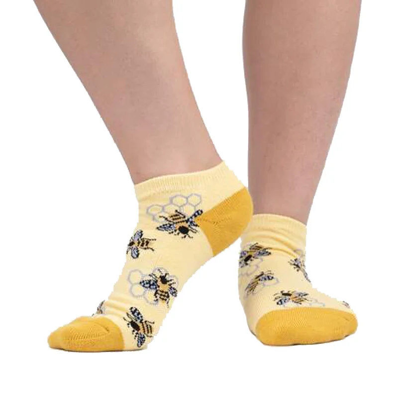 Exclusive Offer Sock It To Me Women's Ankle Socks - Let It Bee