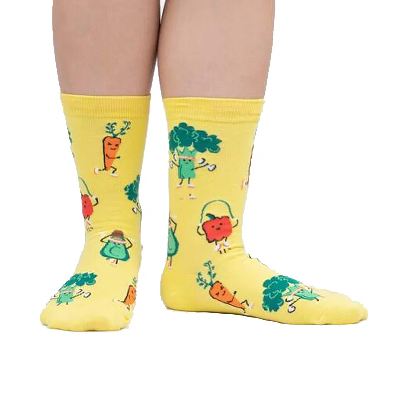 Can't Beat Sock It To Me Women's Crew Socks - Plant Powered