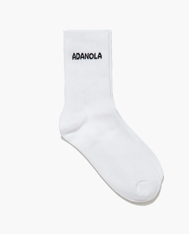Quick Sale Socks - White