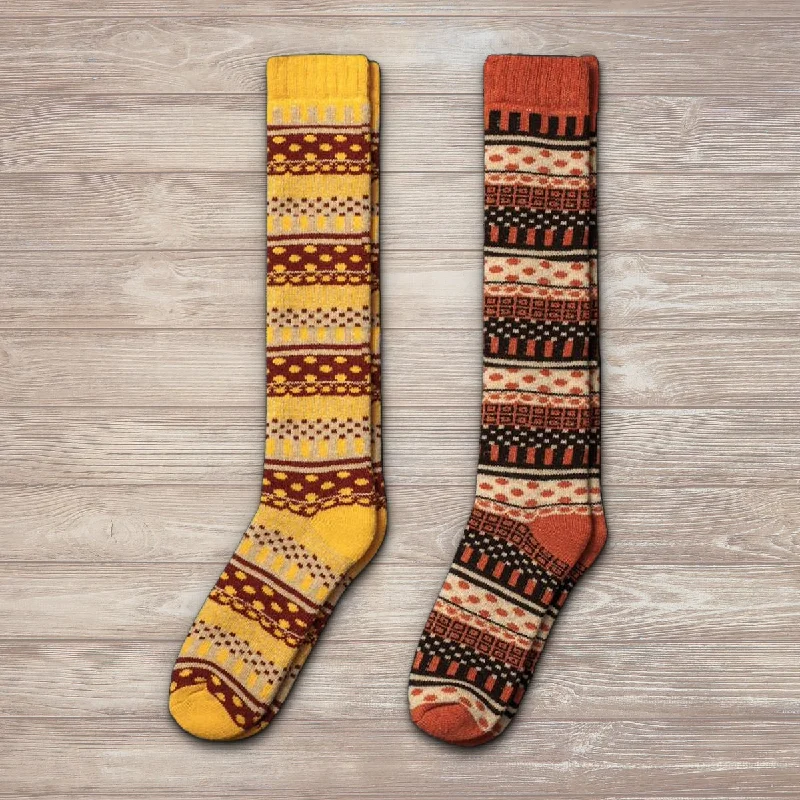 Crazy Savings Sofia Knee-High (2 pairs)