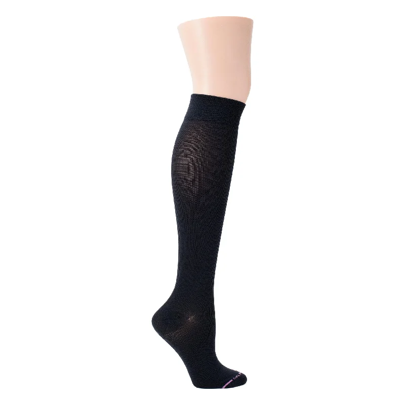 Weekend Deals That Spark Solid Microfiber Nylon | Knee-High Compression Socks For Women Weekend Deals That Spark Solid Microfiber Nylon | Knee-High Compression Socks For Women
