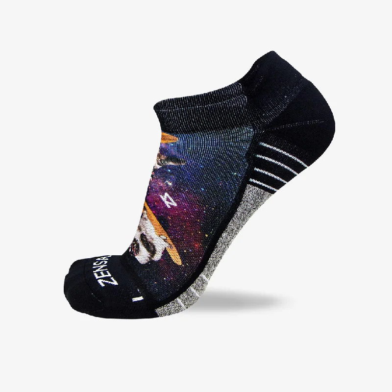 Exclusive Deal Space Cats Socks (No Show)