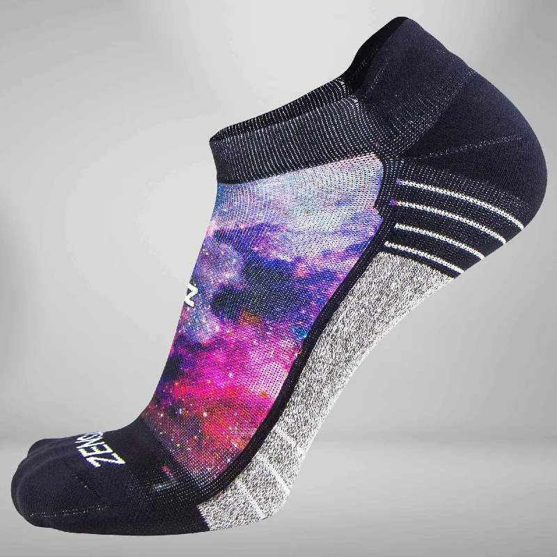 Epic Value Space Nebula Socks (No Show)
