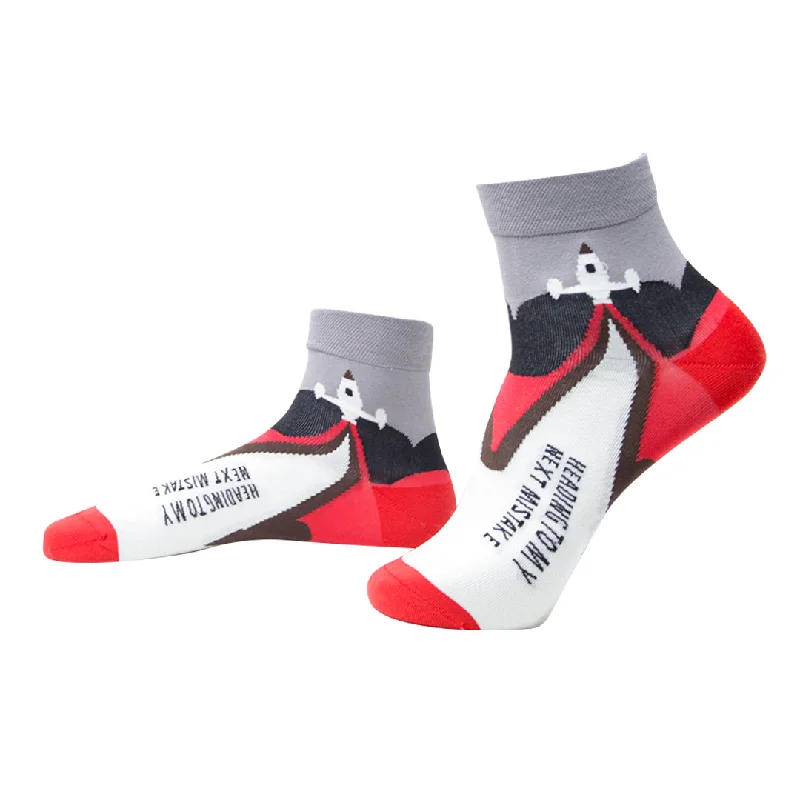 Special Offer Space Surfer - Ankle Socks Bamboo Socks
