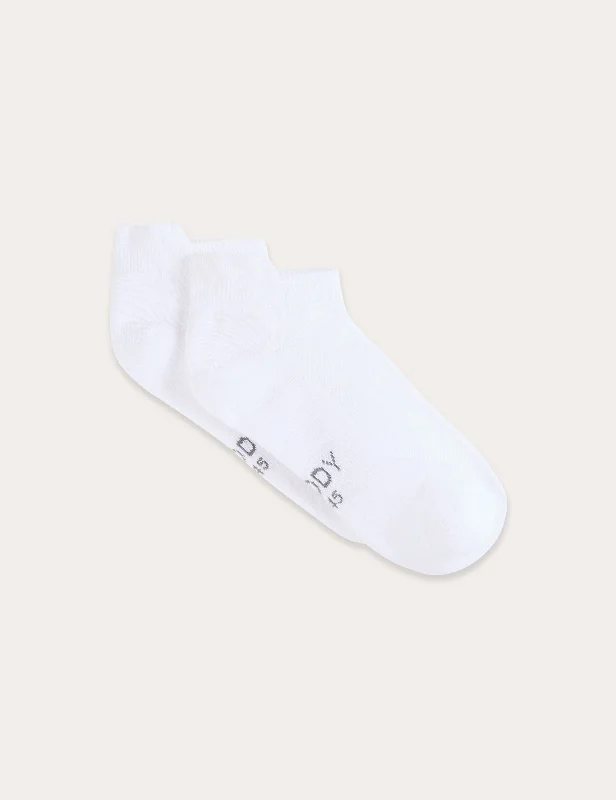 Weekend Savings Galore Sport Ankle Socks - White