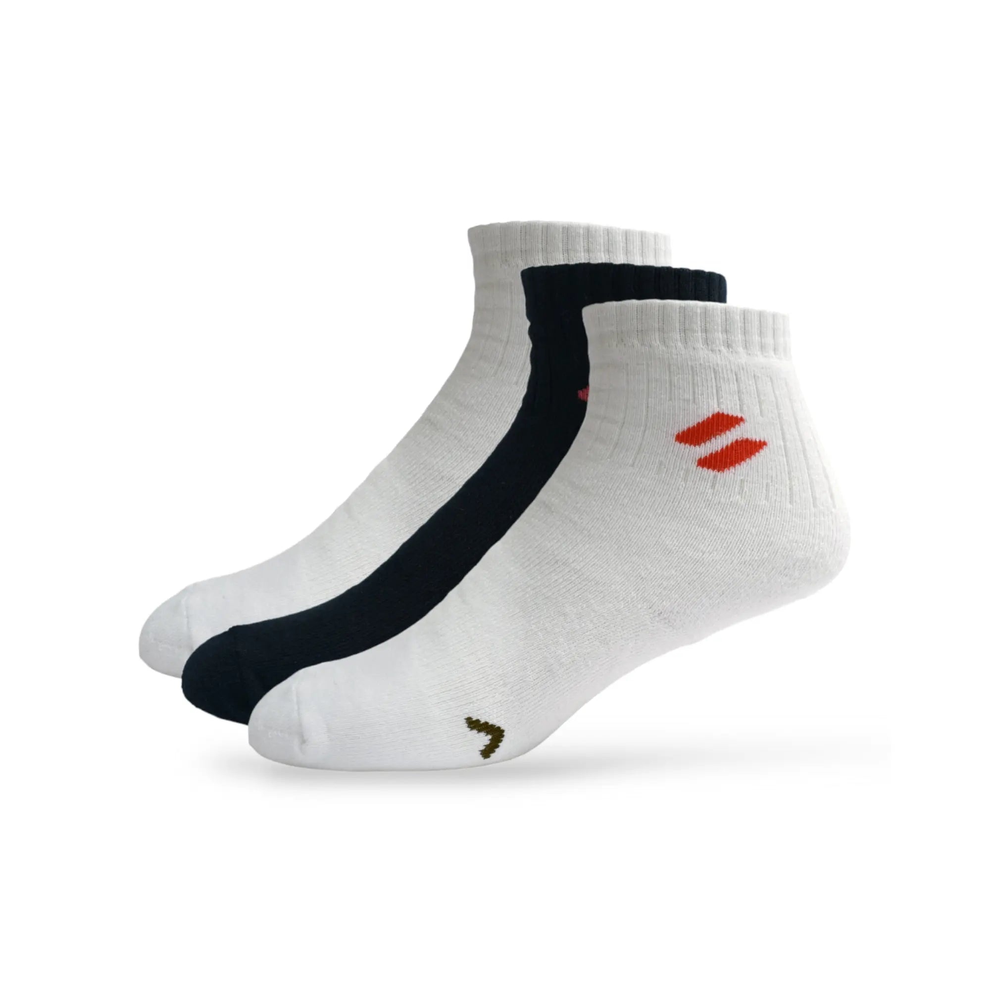 Mega Discount Sports Performance Socks - Ankle (Pack of 3)