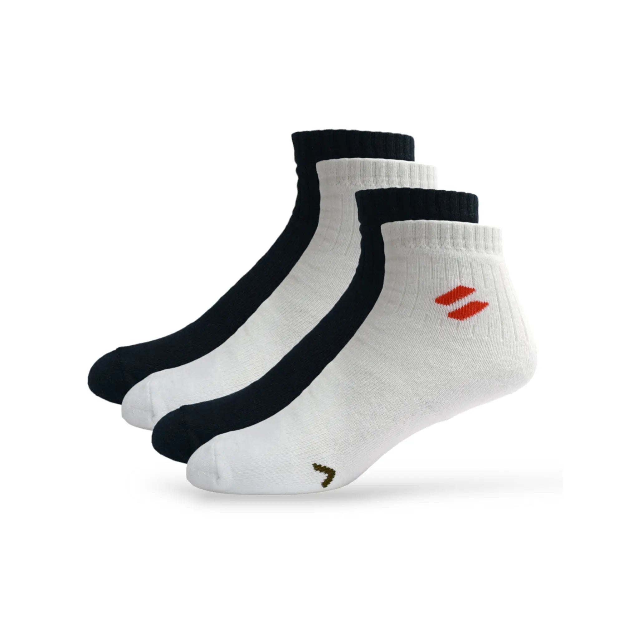 Epic Value Sports Performance Socks - Ankle (Pack of 4)
