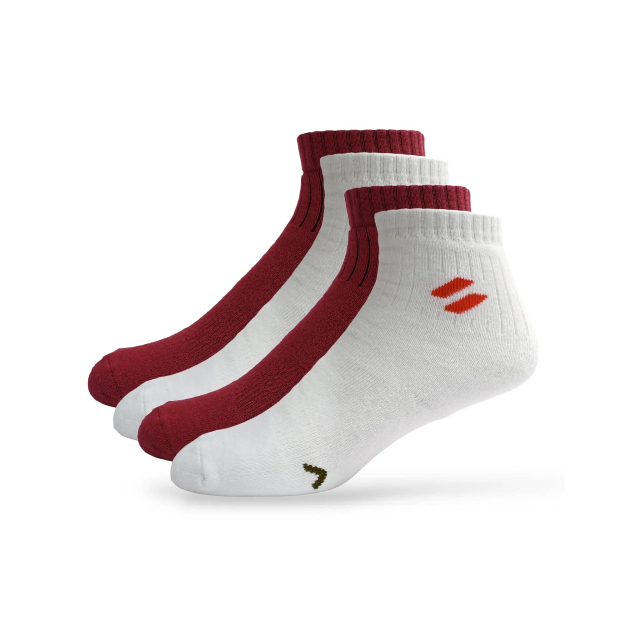 Weekend Sale: Don't Miss Out Sports Performance Socks - Ankle (Pack of 4)