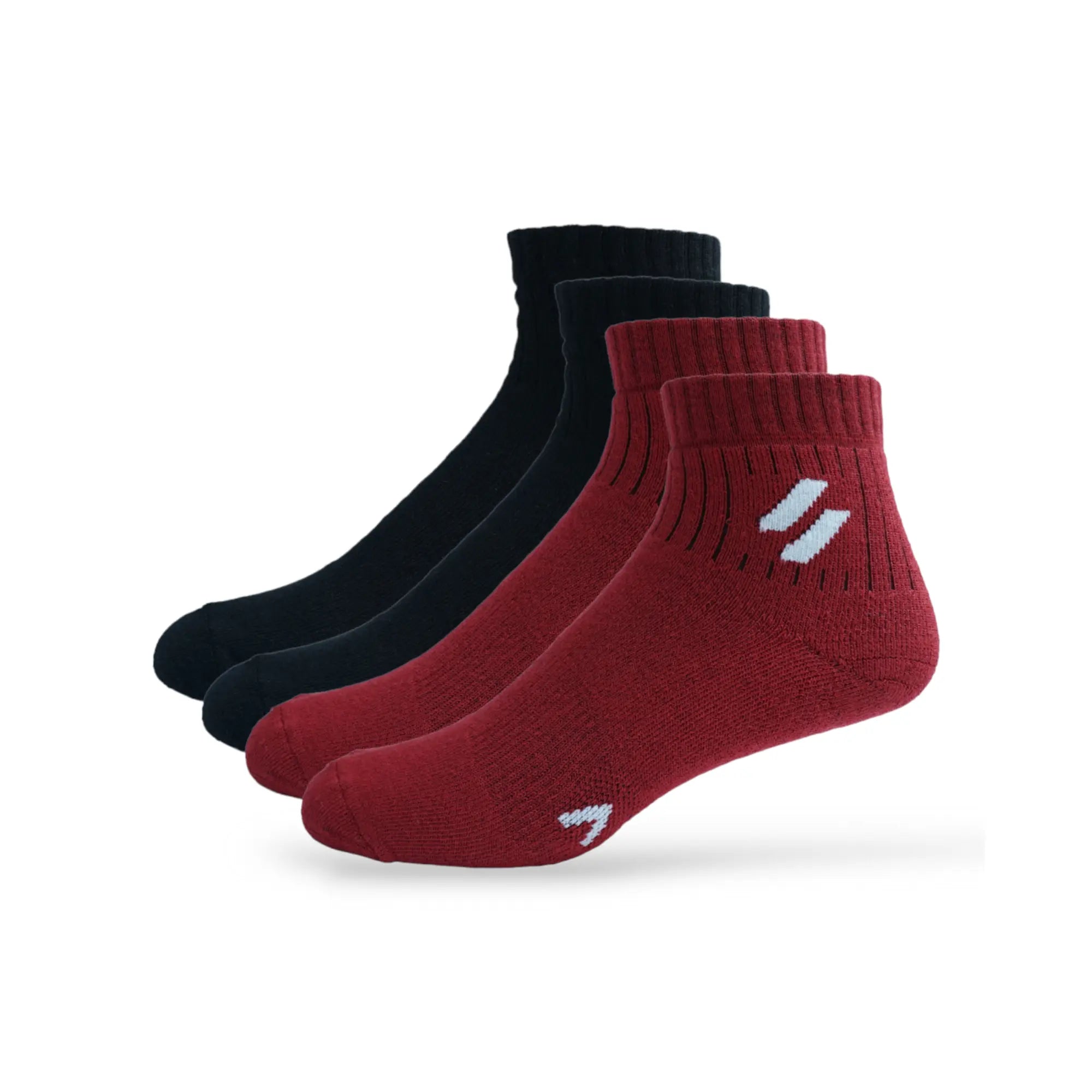 Can't Beat Sports Performance Socks - Ankle (Pack of 4)
