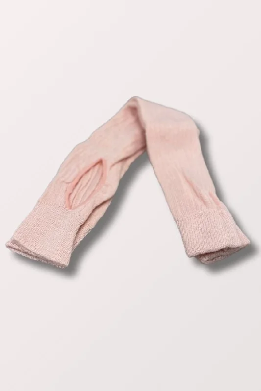 Today's Deal 27 Inch Stirrup Leg Warmers - Theatrical Pink