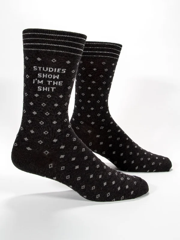 Flash Deal Studies Show I'm The Shit M-Crew Socks