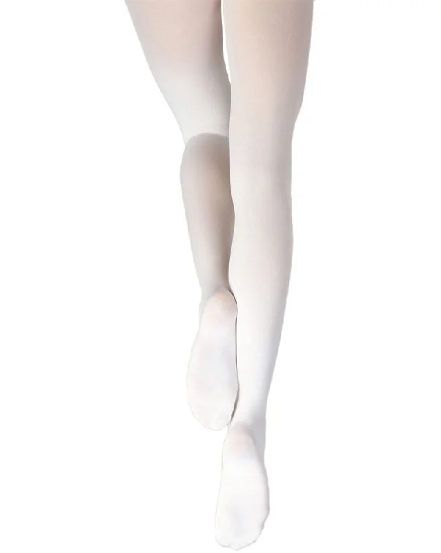 Weekend Shopping Made Better Capezio Studio Basics Footed Dance Tights - 1825 Womens