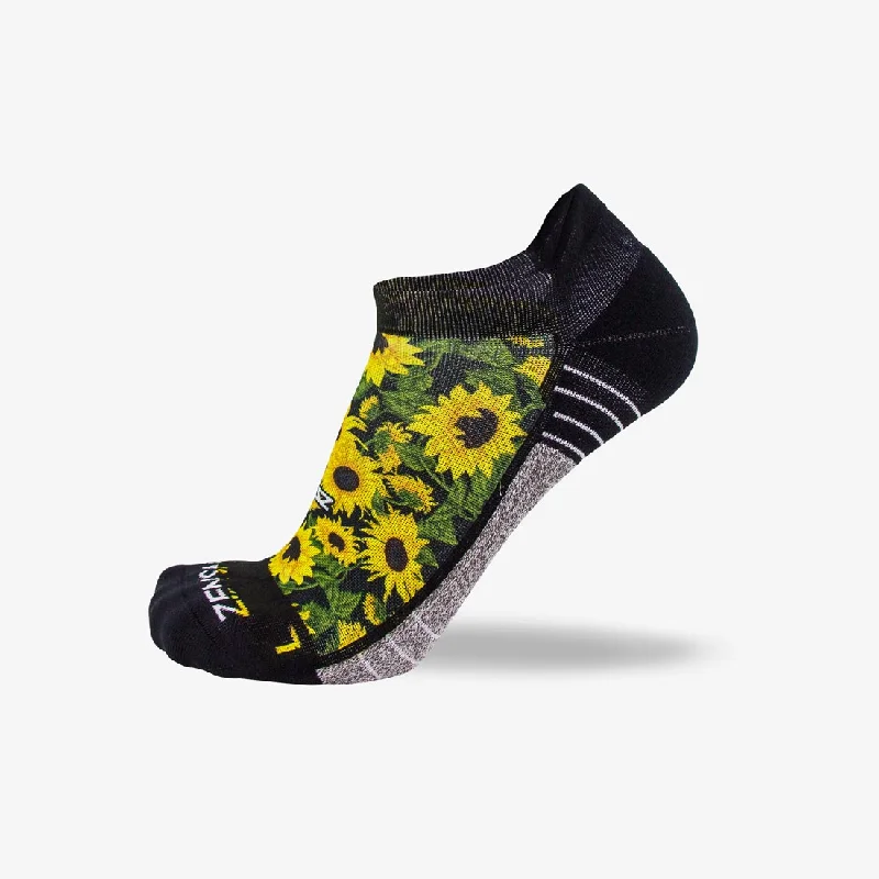 Weekend Deals That Dazzle Sunflowers Running Socks (No Show)