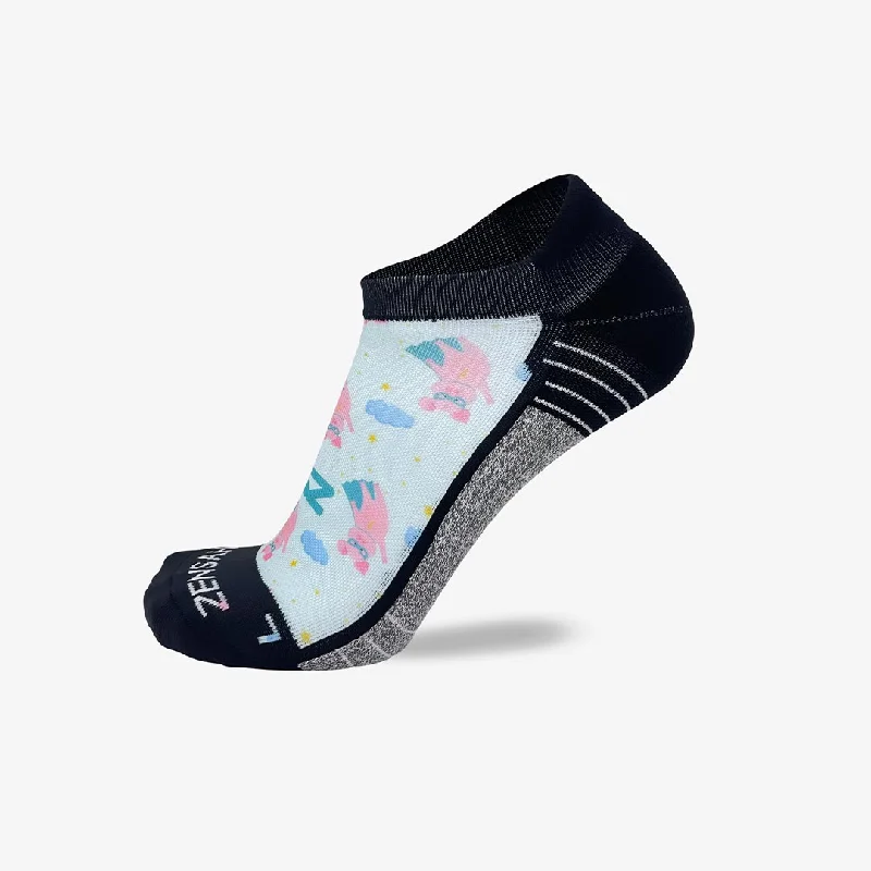 Weekend Offers That Tempt Superhero Pigs Running Socks (No Show)